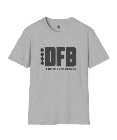 DUMPSTER FIRE BAGGERS T-SHIRT