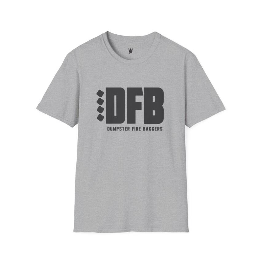 DUMPSTER FIRE BAGGERS T-SHIRT