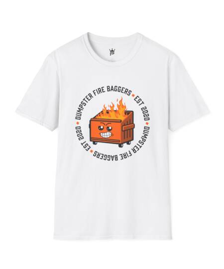 DFB ANGRY DUMPSTER T-SHIRT