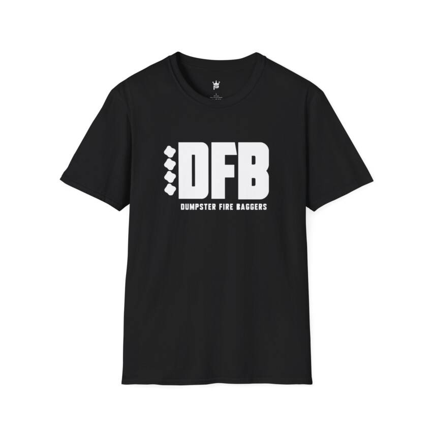 DUMPSTER FIRE BAGGERS T-SHIRT