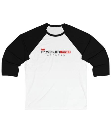 PODIUM PRO UNISEX 3/4 SLEEVE TEE