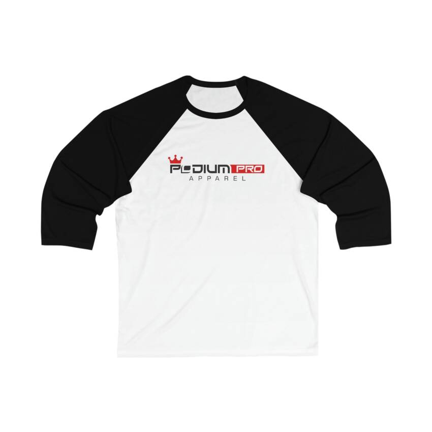 PODIUM PRO UNISEX 3/4 SLEEVE TEE
