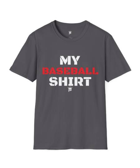 MY BASEBALL SHIRT