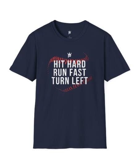 HIT HARD, RUN FAST, TURN LEFT