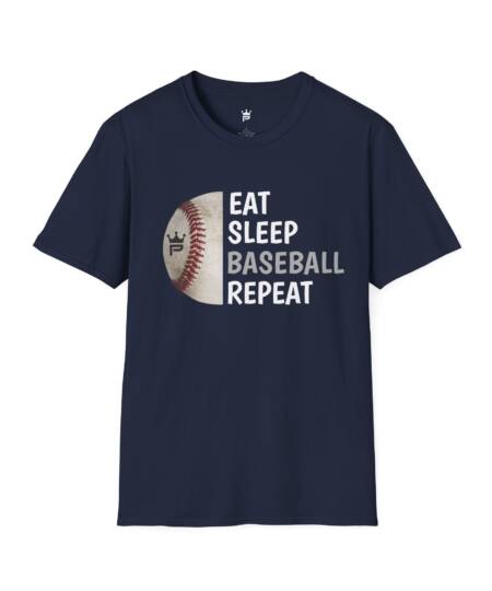 EAT. SLEEP. BASEBALL. REPEAT