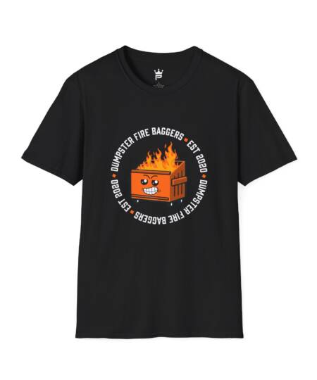 DFB ANGRY DUMPSTER T-SHIRT