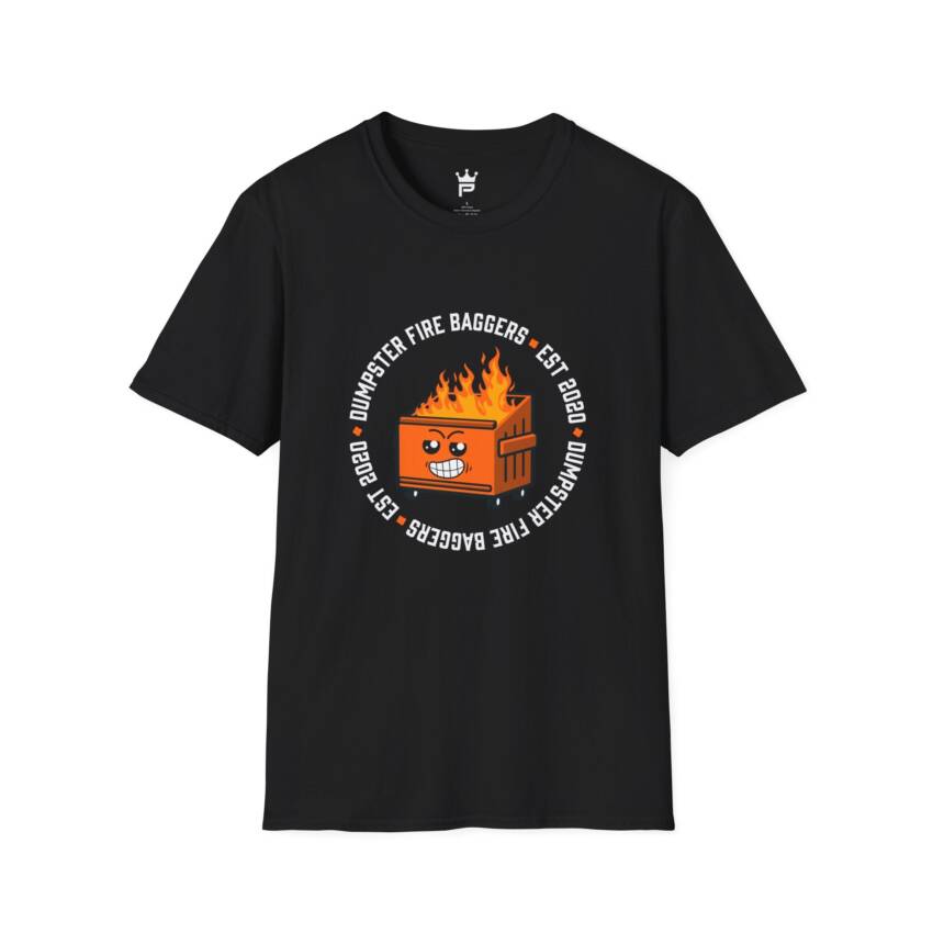 DFB ANGRY DUMPSTER T-SHIRT