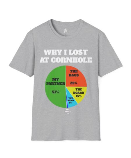 WHY I LOST AT CORNHOLE