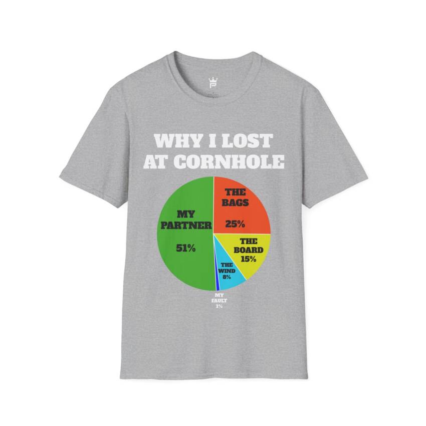 WHY I LOST AT CORNHOLE