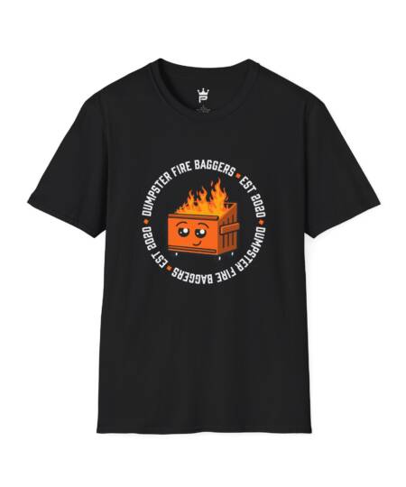 DFB SMIRK DUMPSTER T-SHIRT