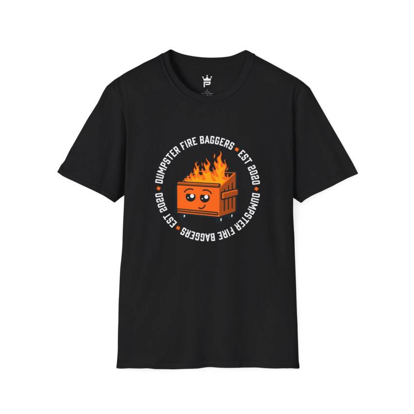 DFB SMIRK DUMPSTER T-SHIRT