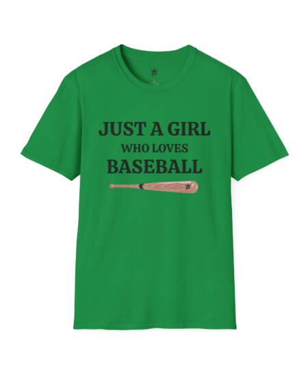 JUST A GIRL WHO LOVES BASEBALL