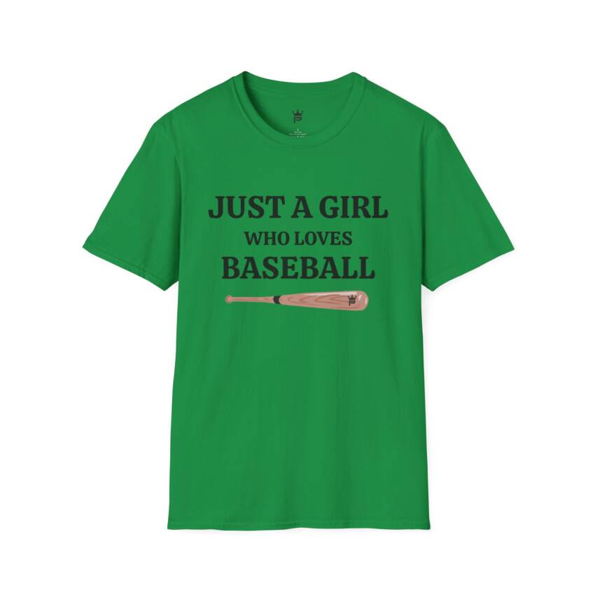 JUST A GIRL WHO LOVES BASEBALL