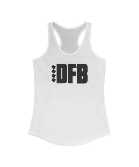 DFB WOMENS RACERBACK TANK TOP