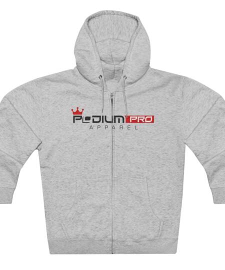 PODIUM PRO FULL ZIP HOODIE
