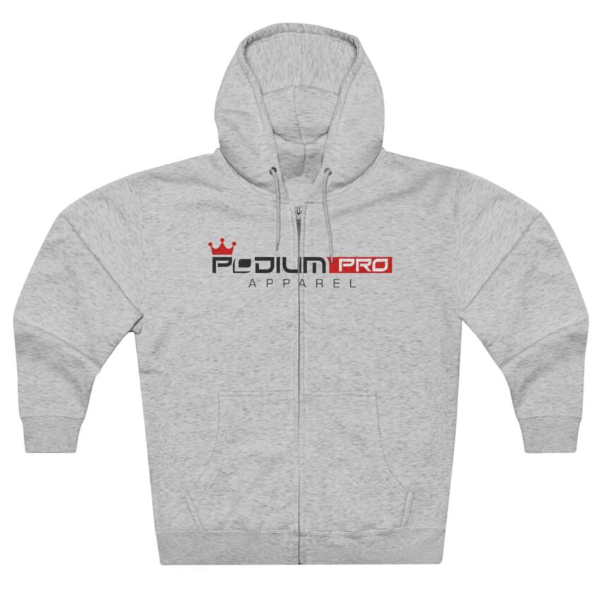 PODIUM PRO FULL ZIP HOODIE